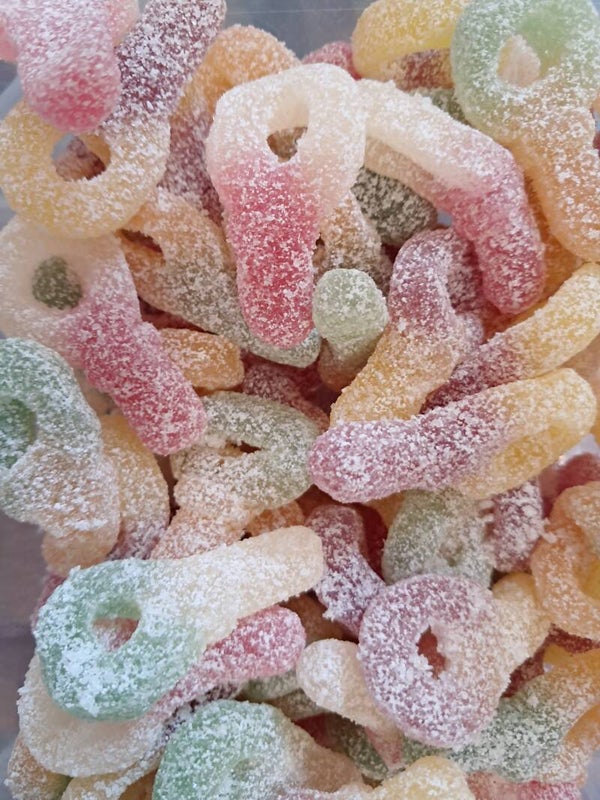 Petite tétine fruit acidulé 100gr