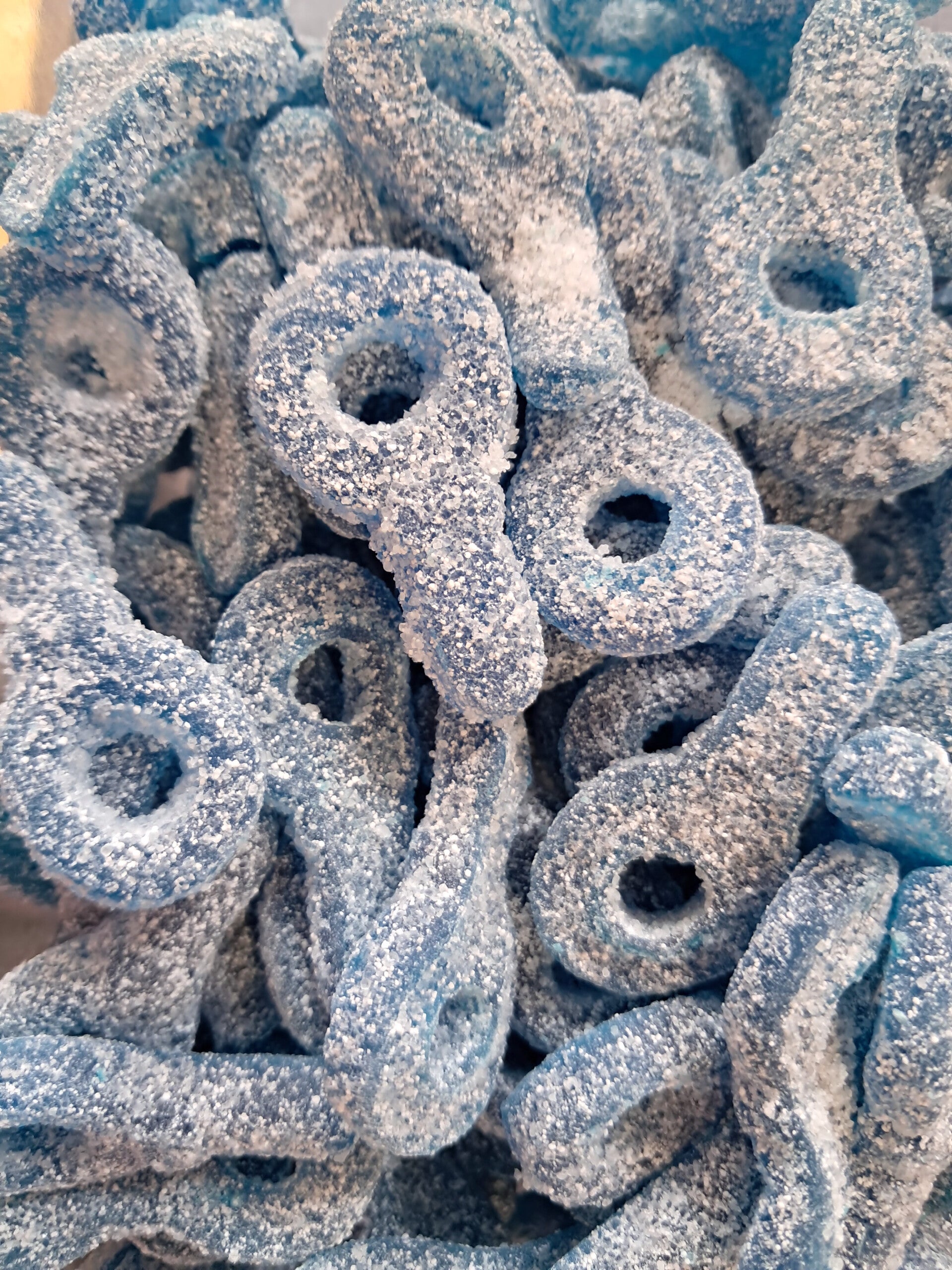 Petite tétine bleu 100gr