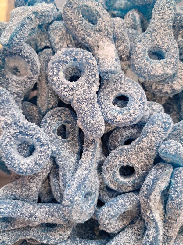 Petite tétine bleu 100gr