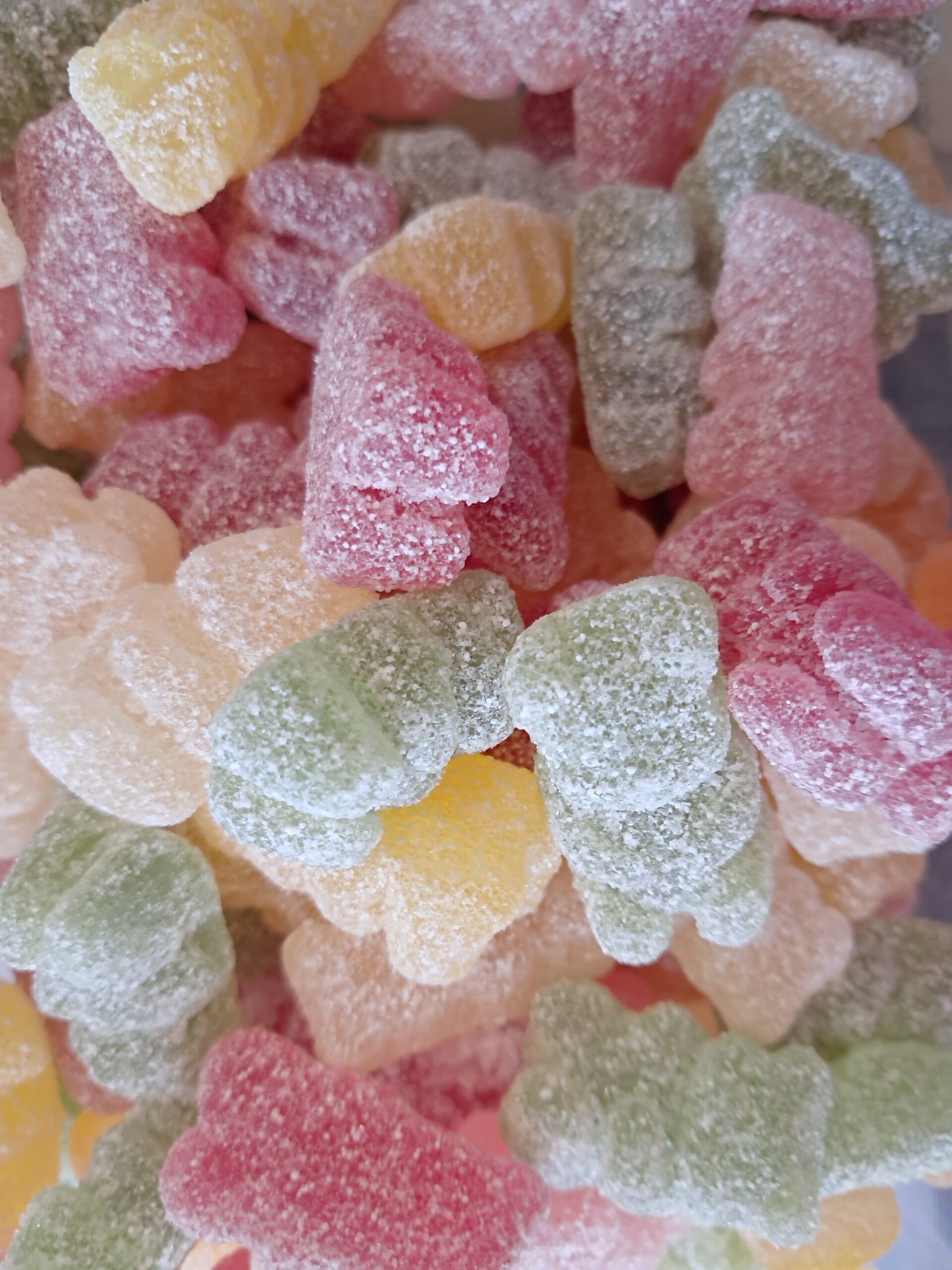 Nounours acidulé 100gr