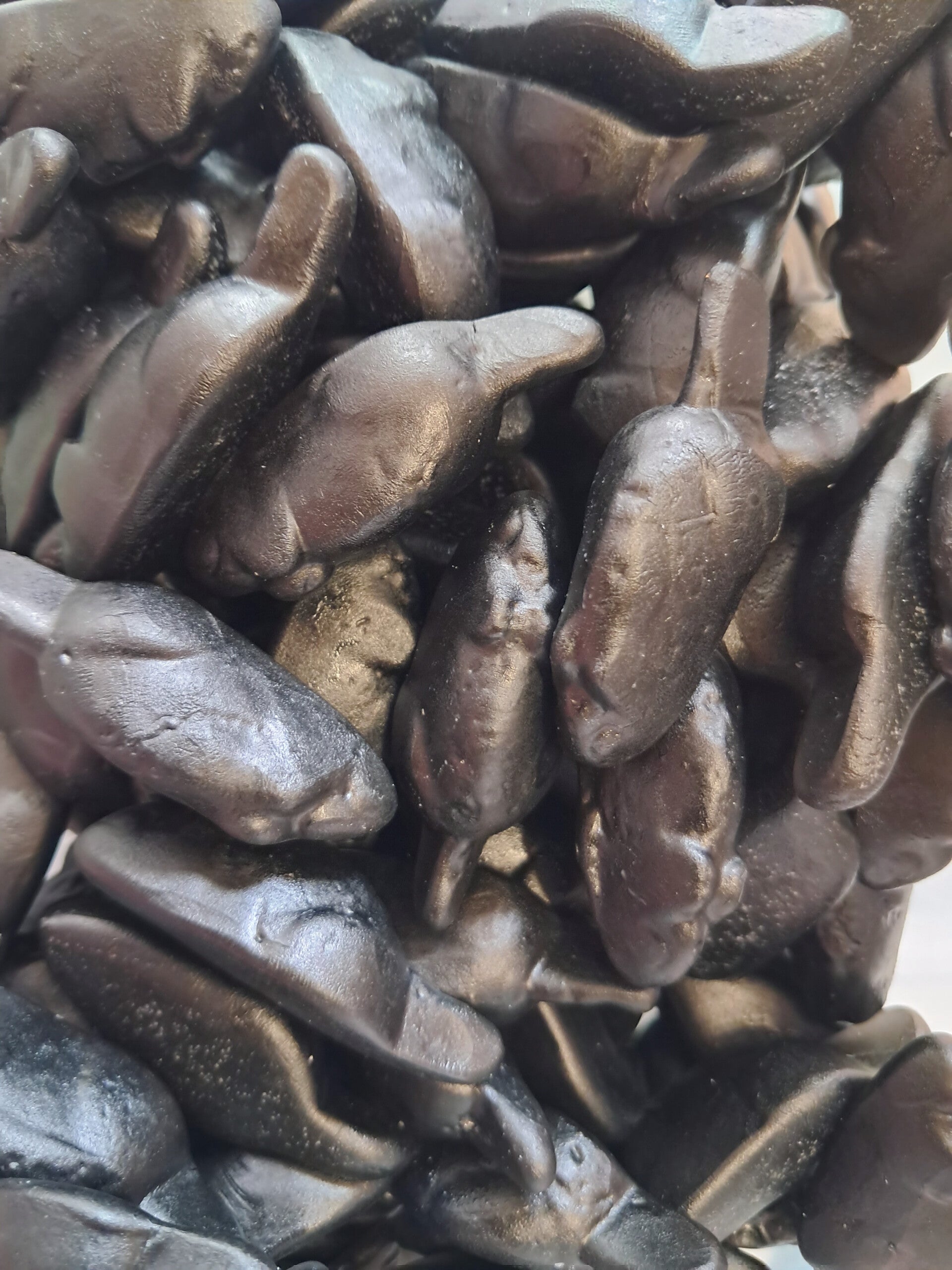 Souris noir 100gr
