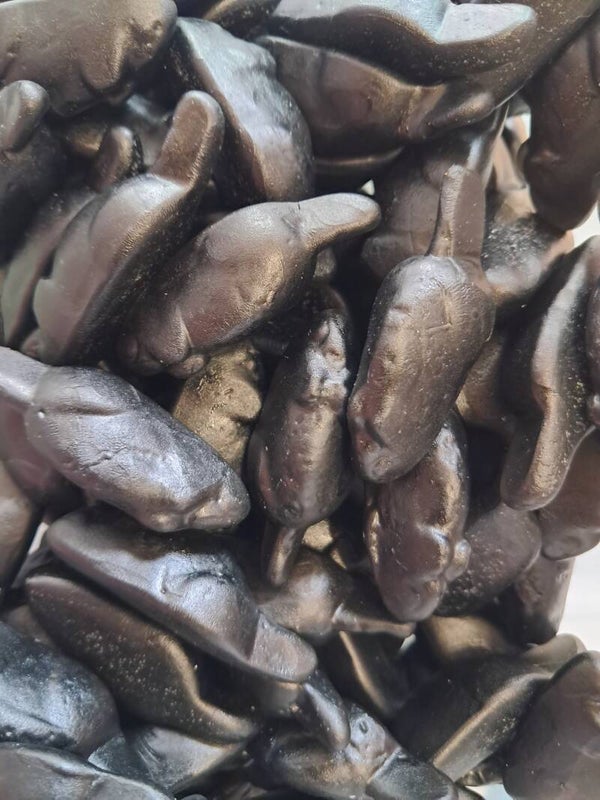Souris noir 100gr