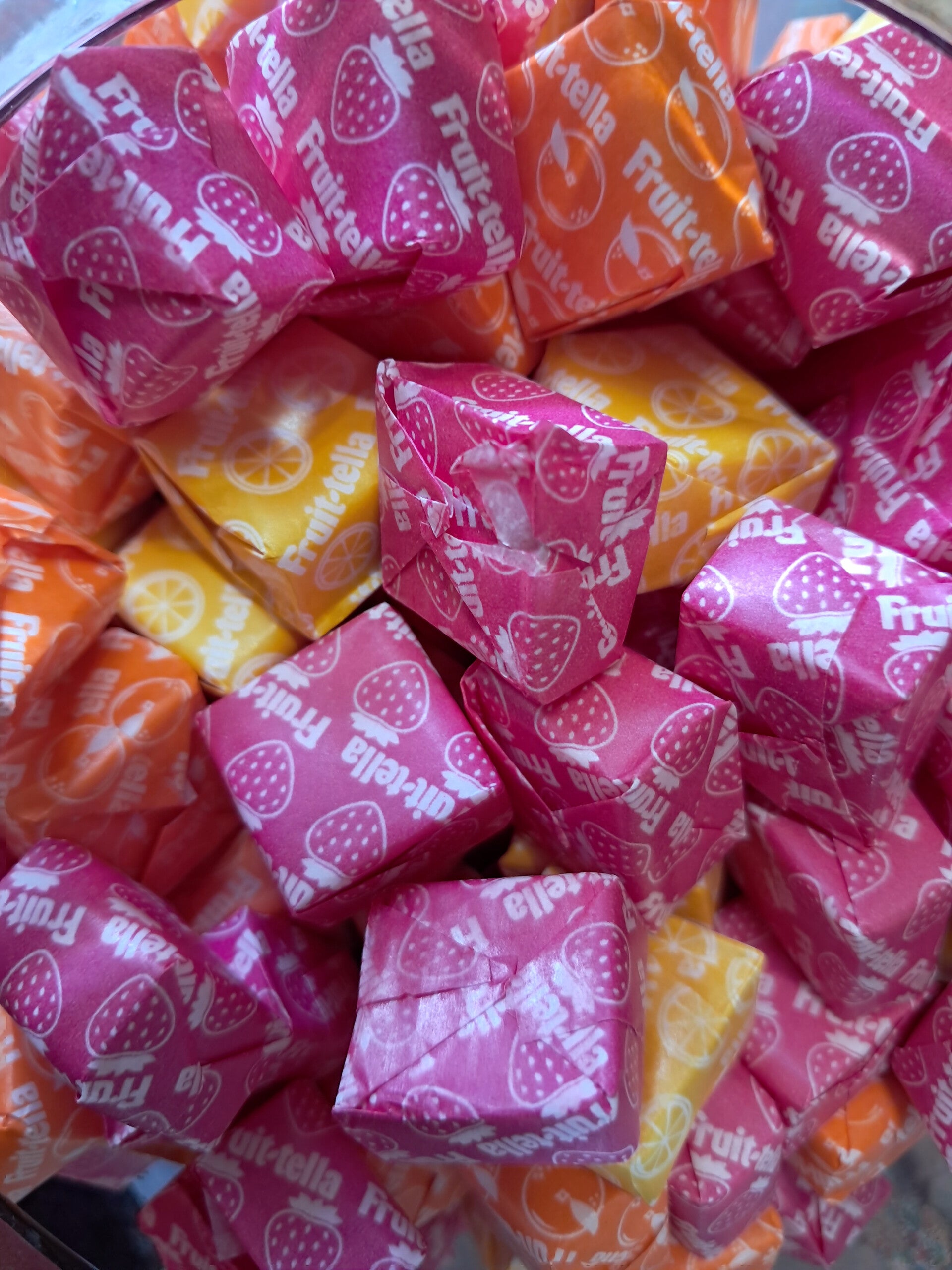 Fruitella au fruit en vrac 100gr