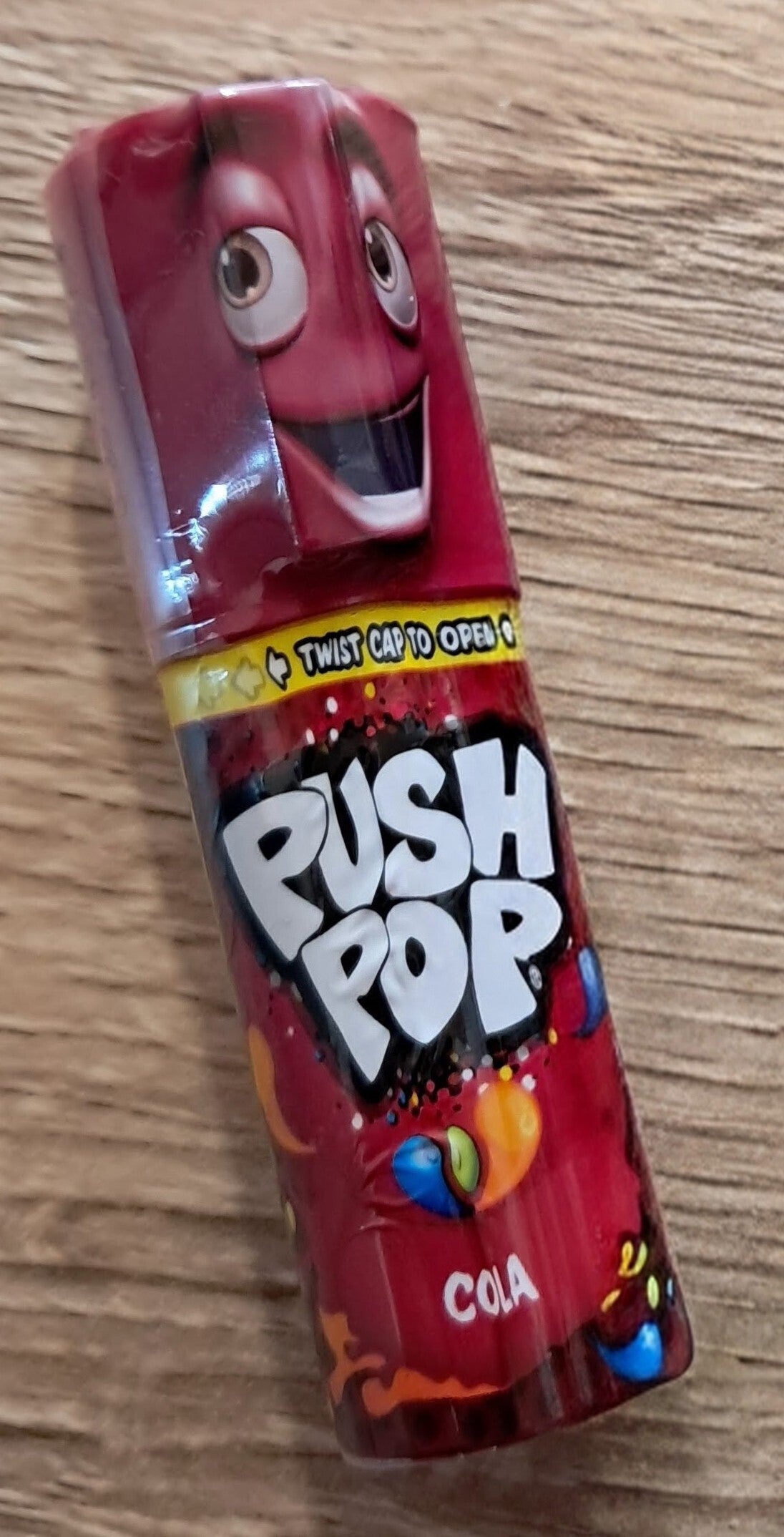 Push pop coca (pièce)