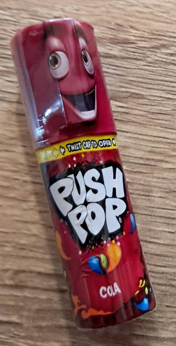 Push pop coca (pièce)