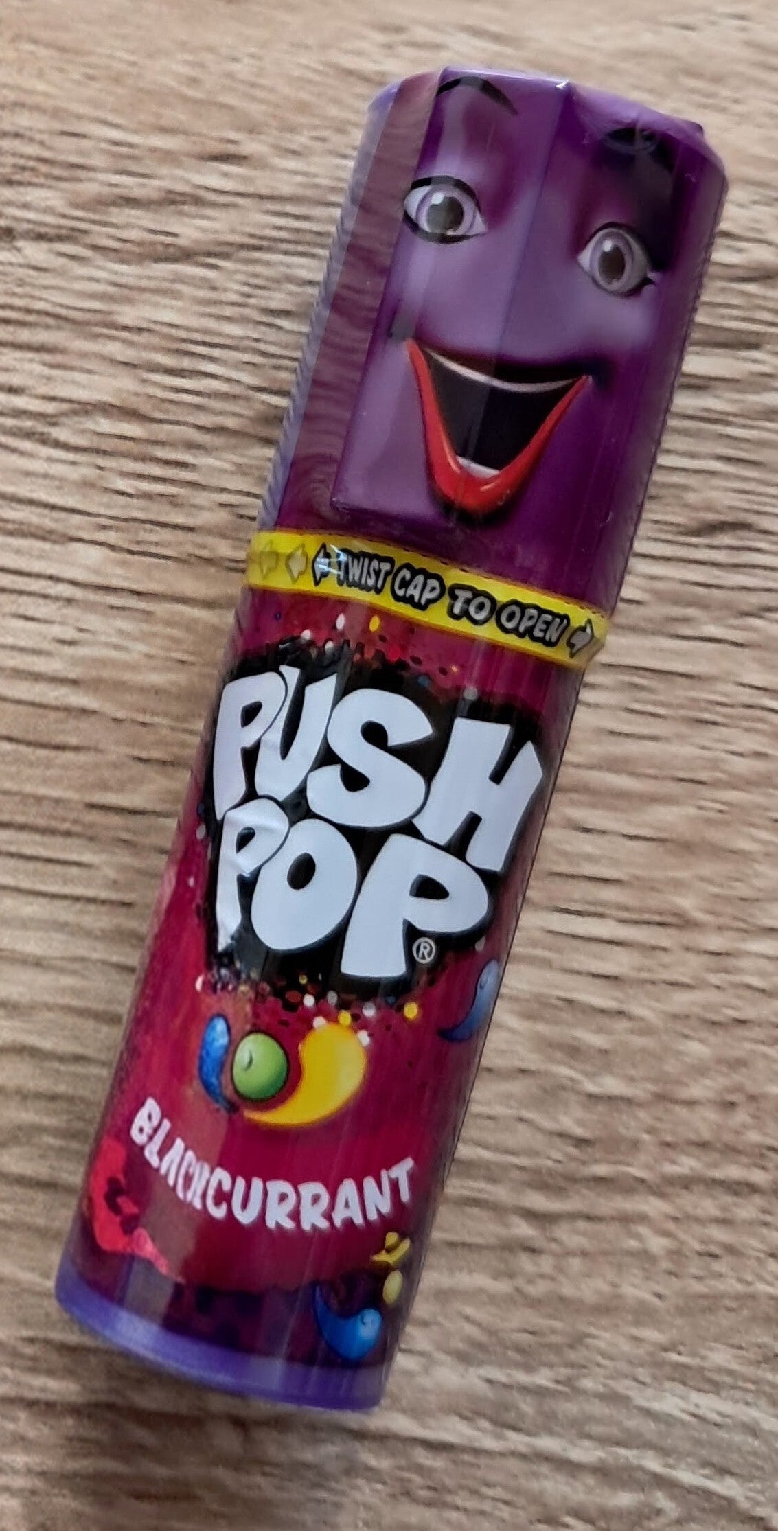 Push pop mûre (pièce)