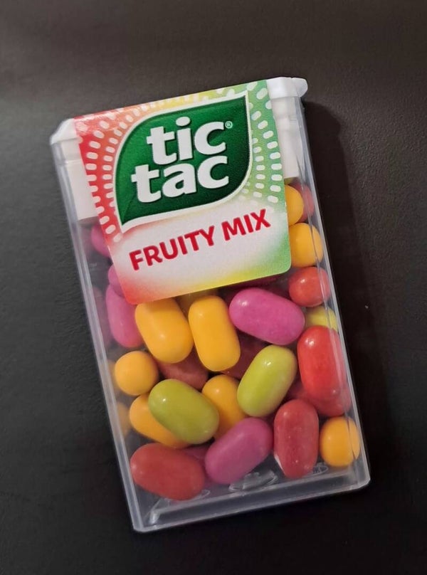 Tic tac fruit (pièce)