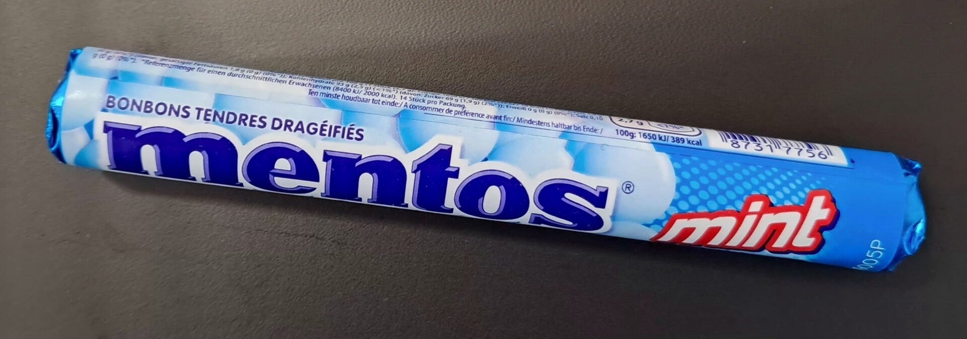 Mentos menthe (pièce)