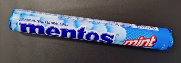 Mentos menthe (pièce)