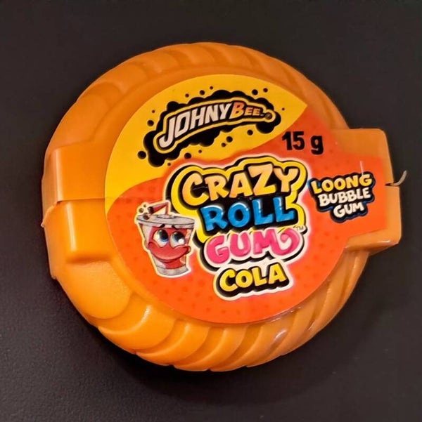 Crazy roll chic coca (pièce)