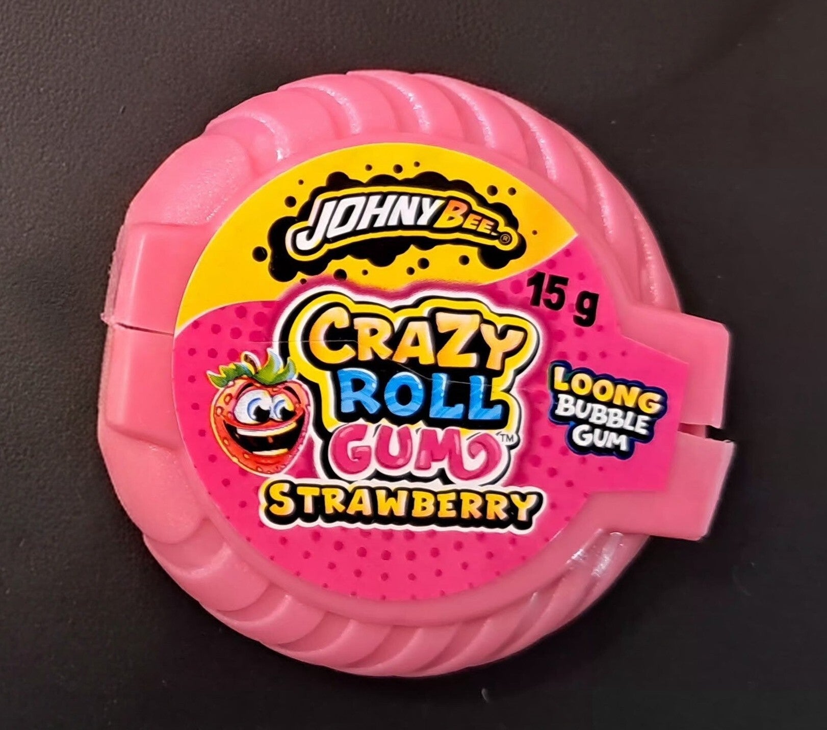Crazy roll chic fraise (pièce)