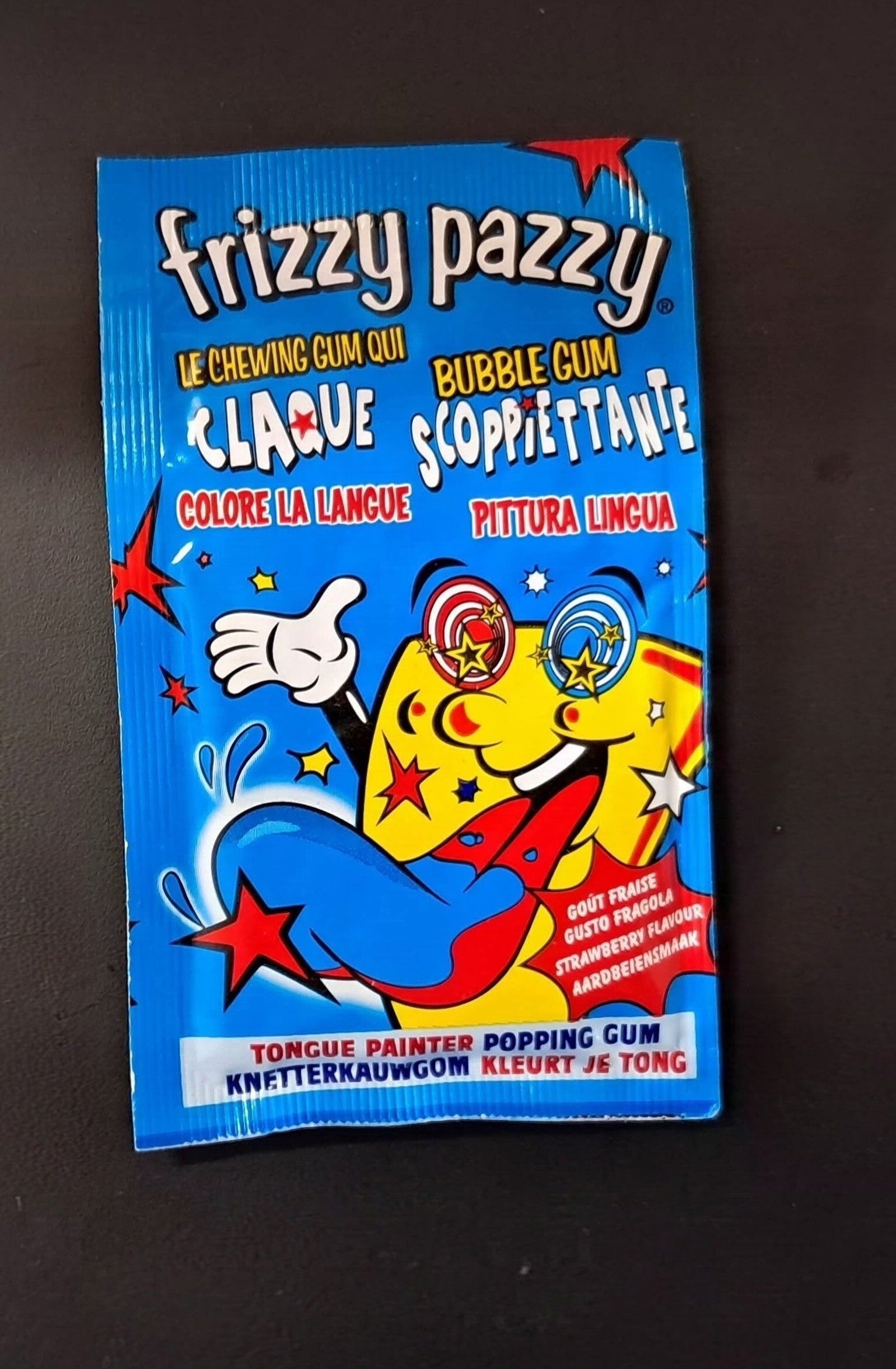 Frizzy passy color langue (pièce)