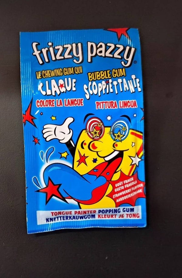 Frizzy passy color langue (pièce)