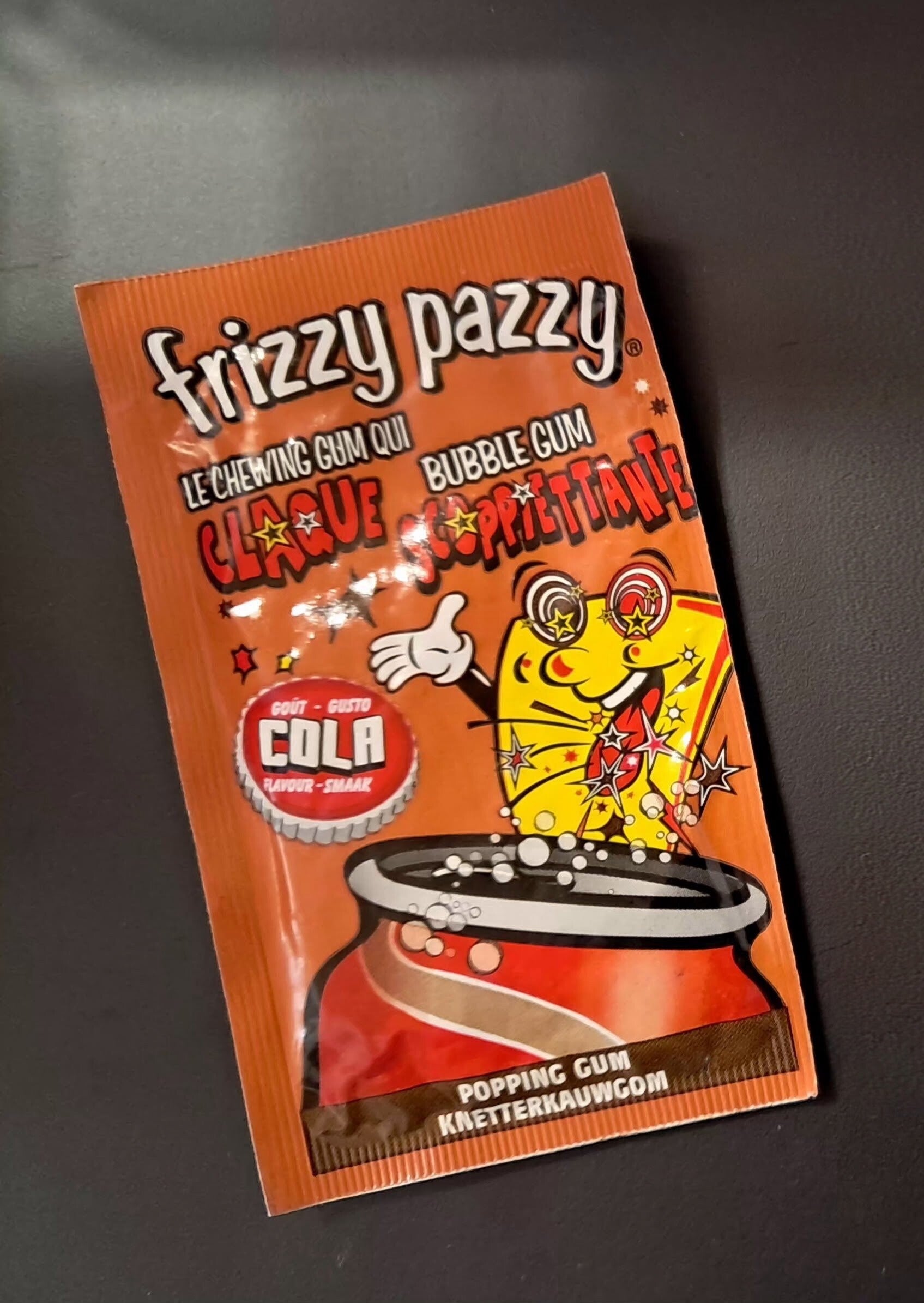 Frizzy passy coca (pièce)