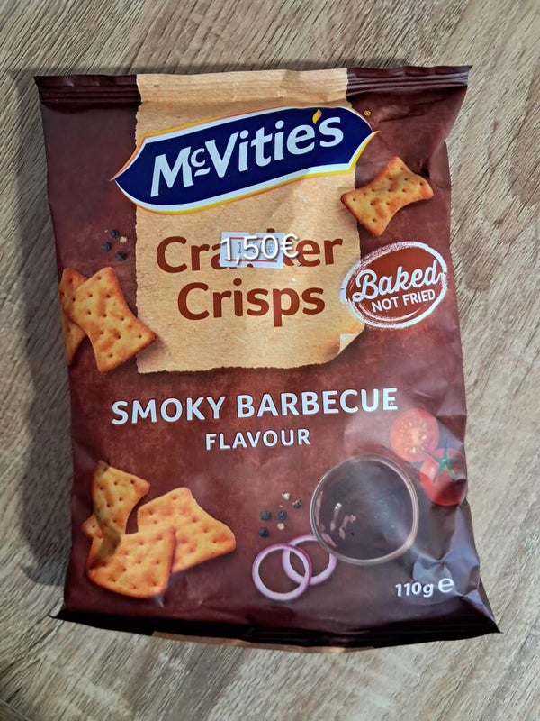 MC vitties crackers barbecue