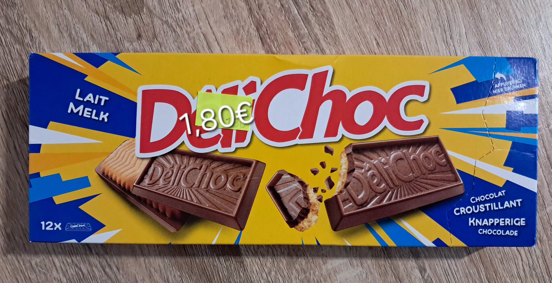 Biscuit Délichoc chocolat