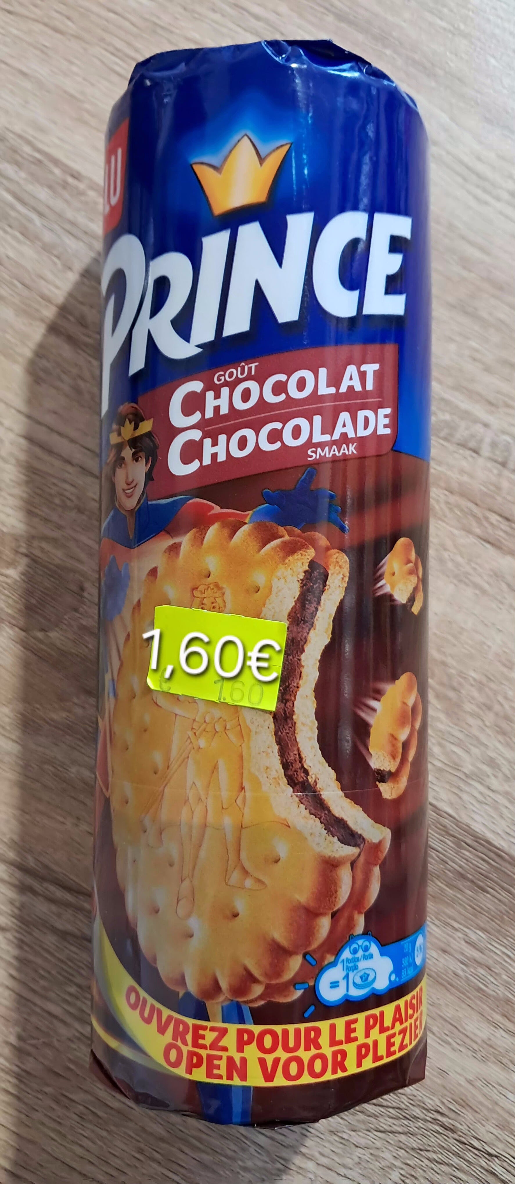 Biscuit Prince chocolat