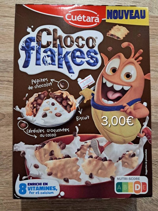 Choco flakes