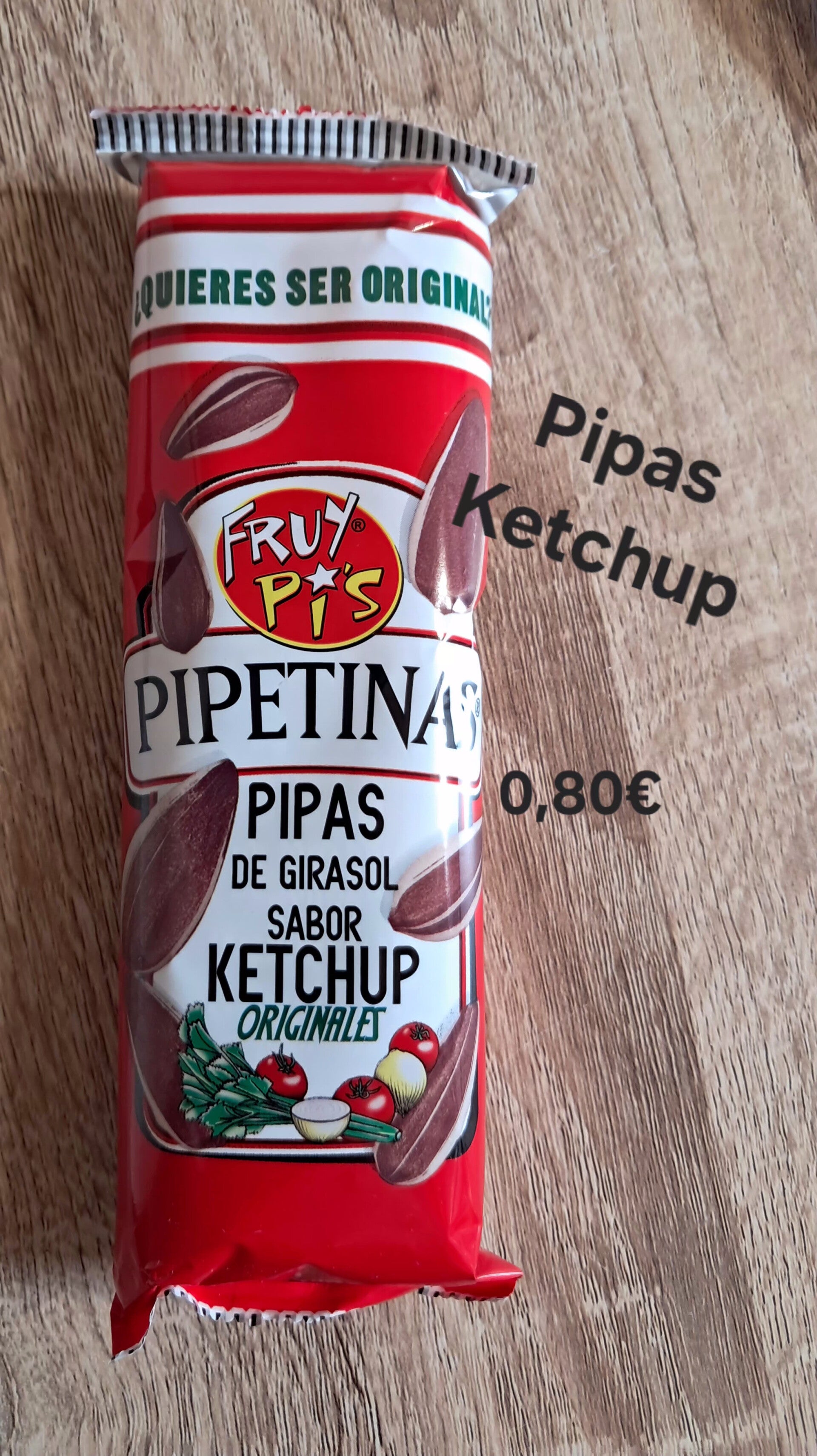 Pipas Ketchup