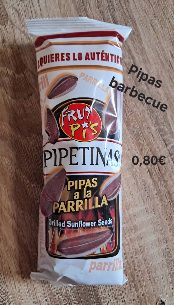 Pipas barbecue