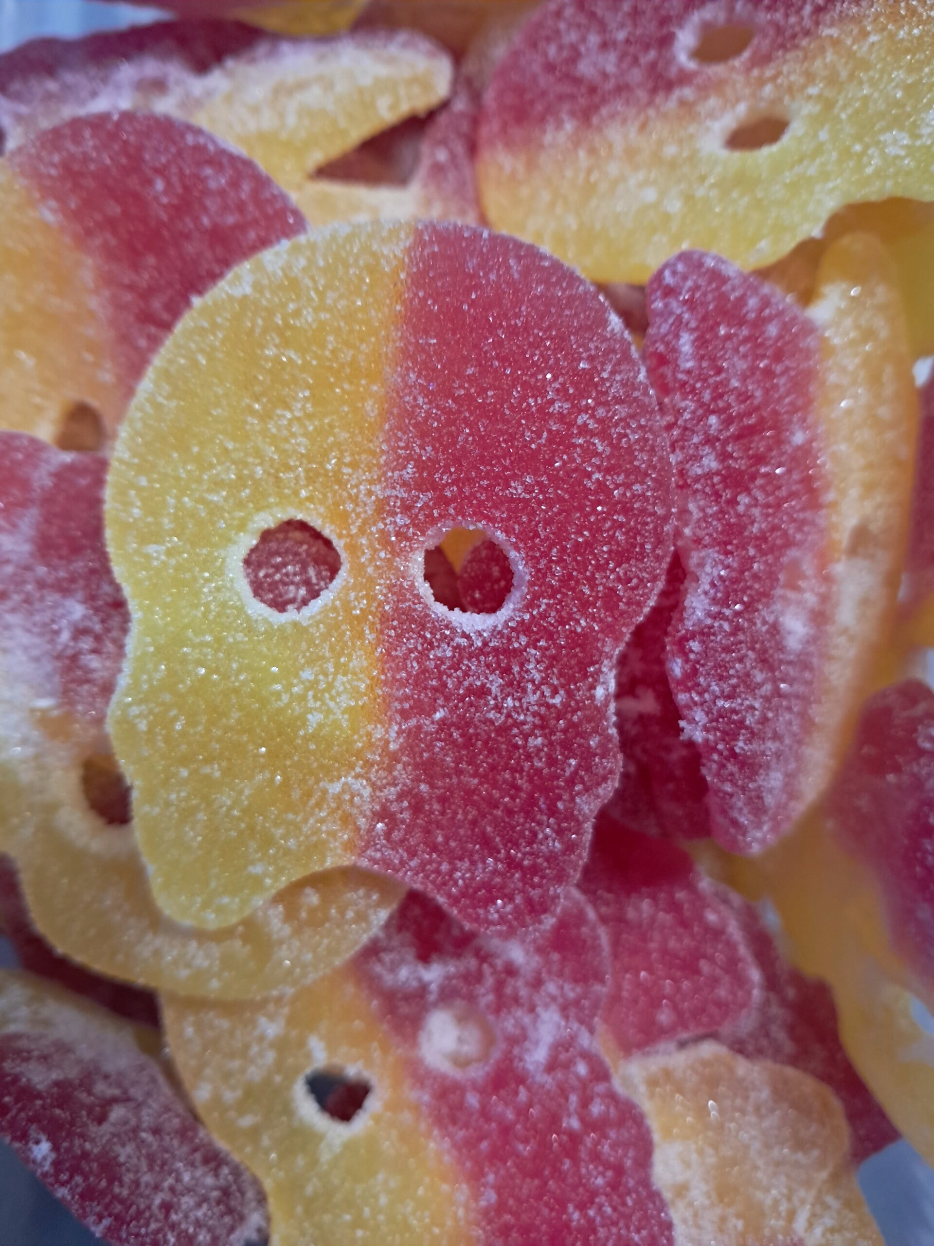 Bubs Crâne citron framboise 100gr
