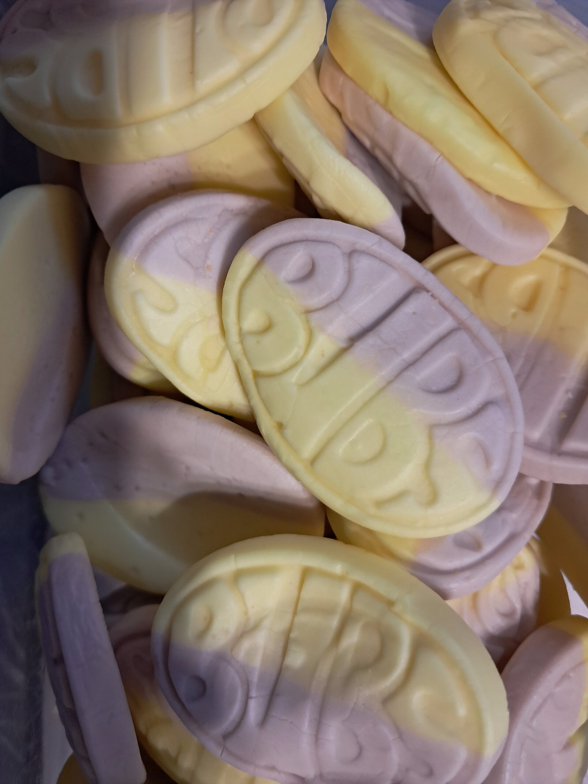 Bubs Banane, Caramel, Café 100gr