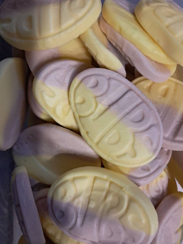Bubs Banane, Caramel, Café 100gr