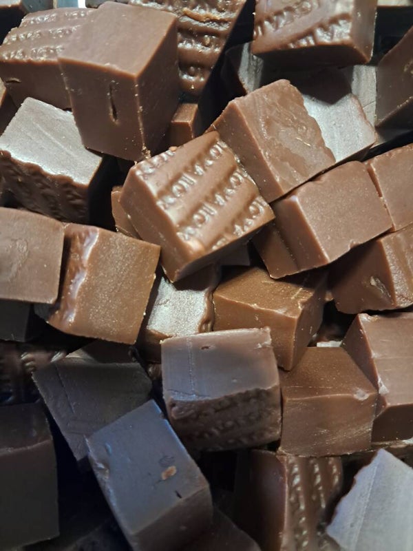 Caramel au chocolat 100gr