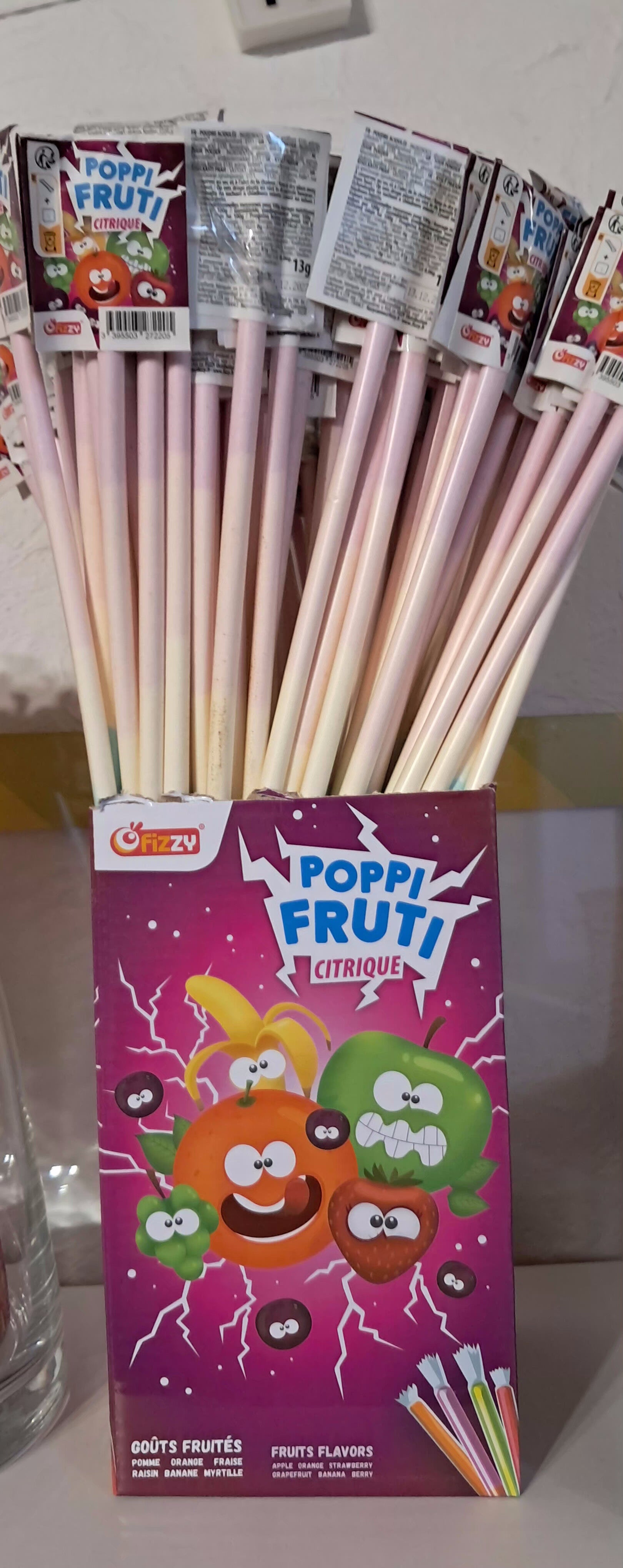 Paille sure 3 pour 1,00€
