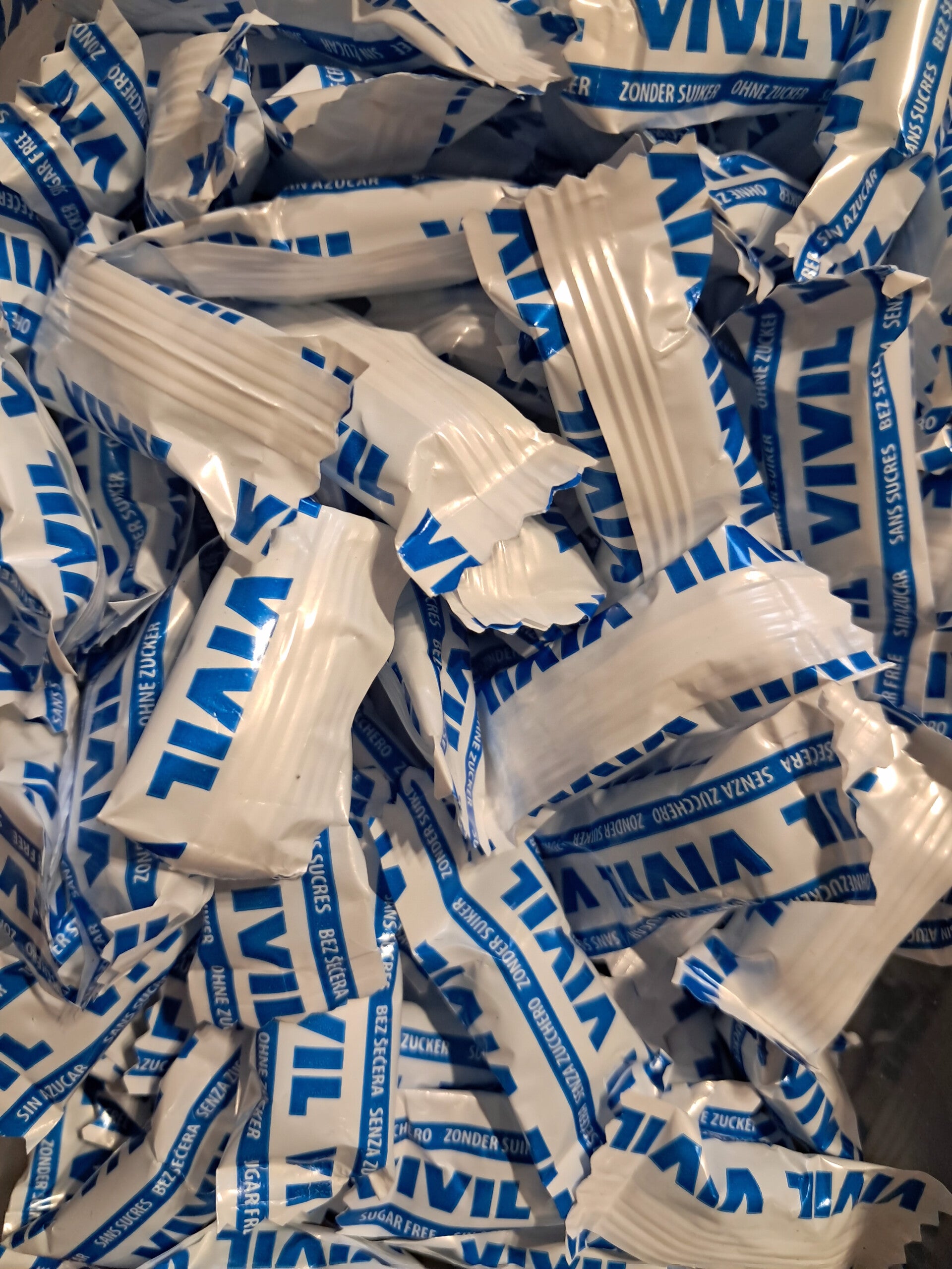 Vivil menthe sans sucre 100gr