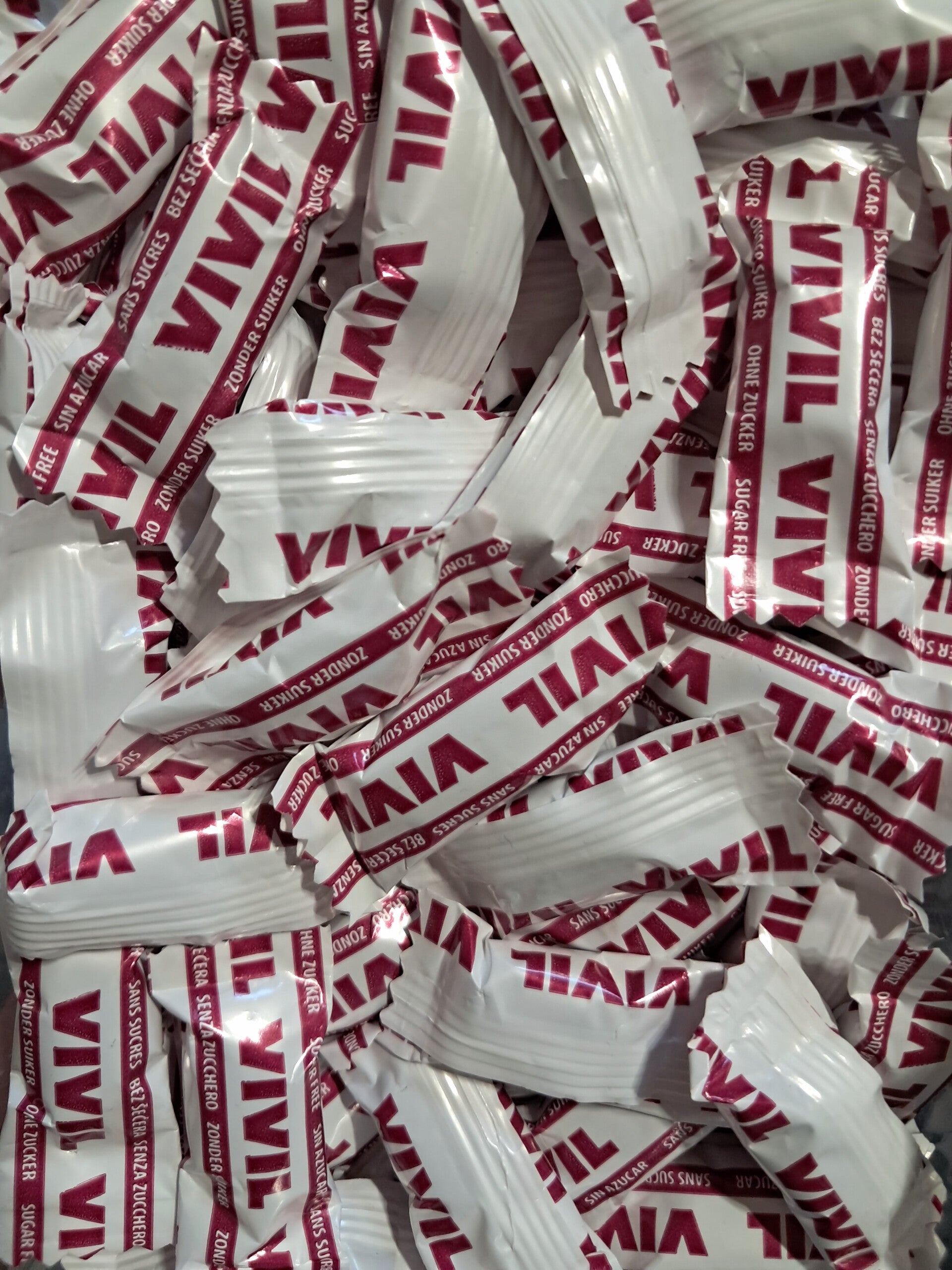 Vivil fruit des bois sans sucre 100gr