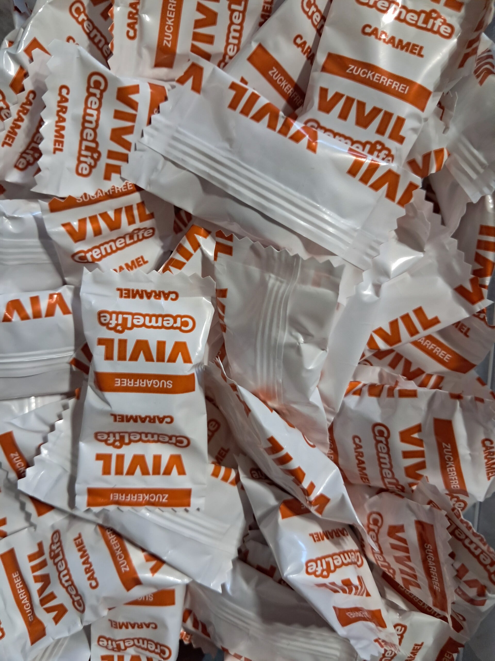 Vivil caramel sans sucre 100gr