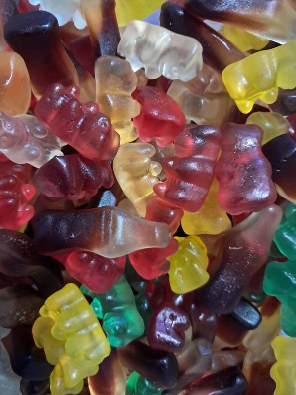 Mélange bonbons sans sucre 100gr