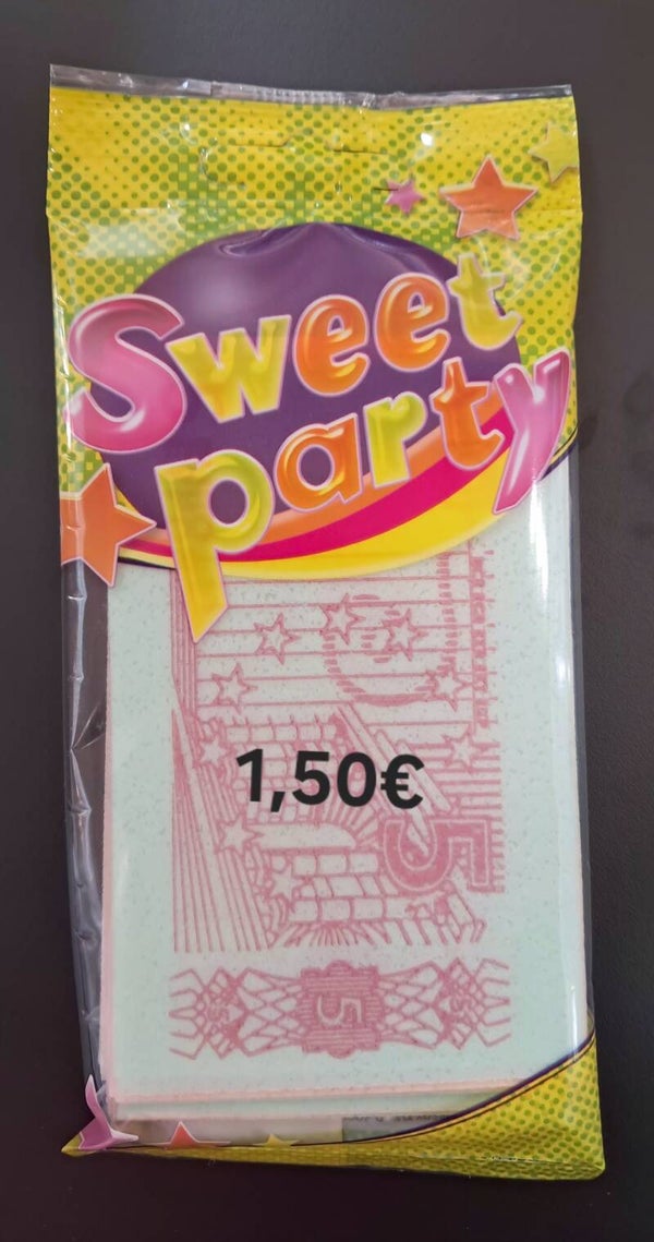 Papier à manger (pièce)