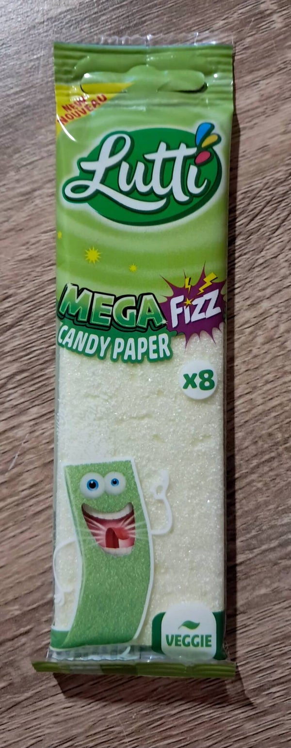 Papier à manger acidulé (pièce)