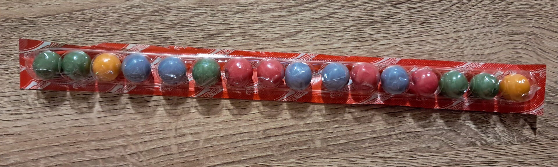 Latte de 16 chewing-gum