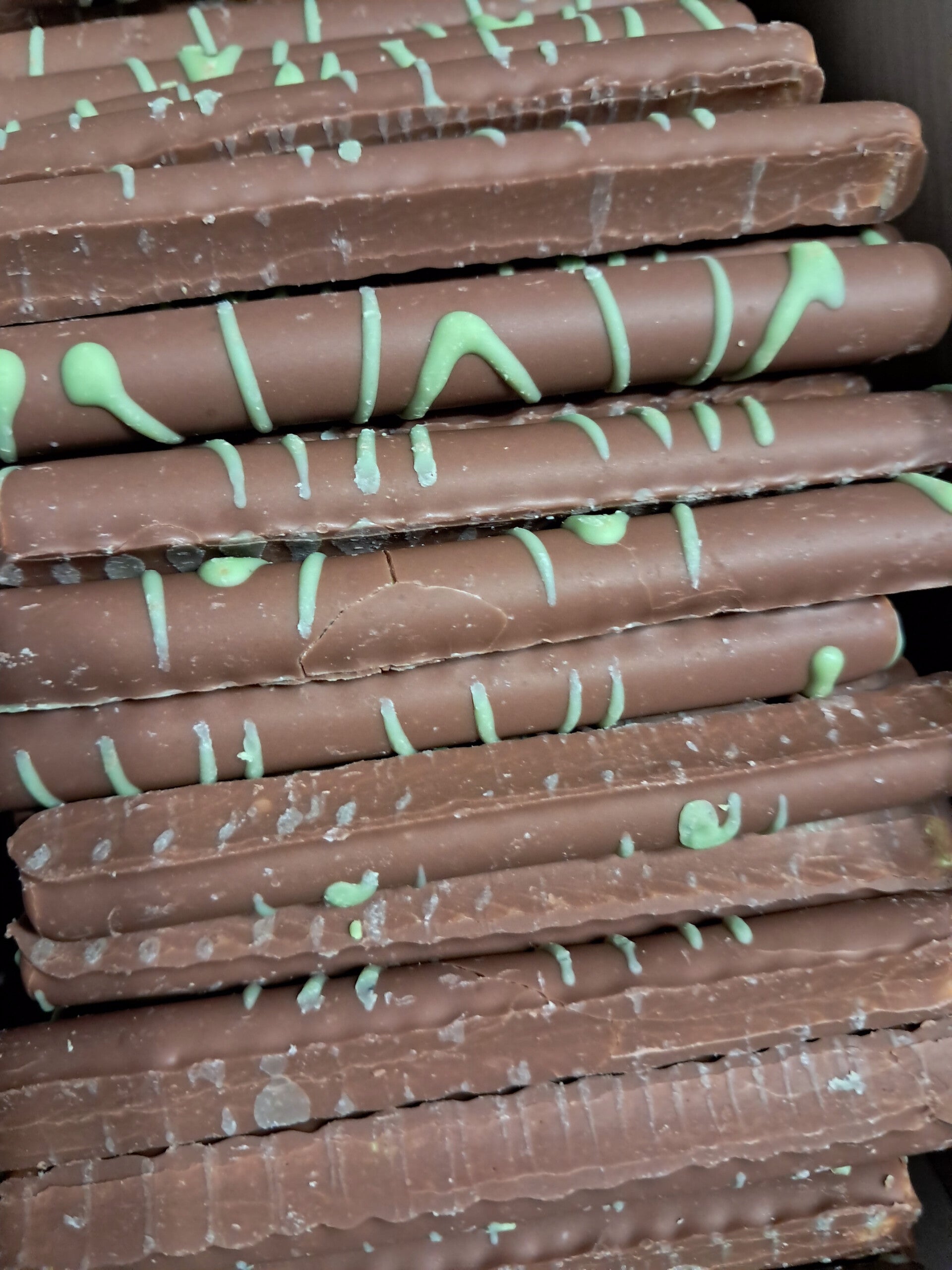 Guimauve chocolat aromatisé pistache 100gr
