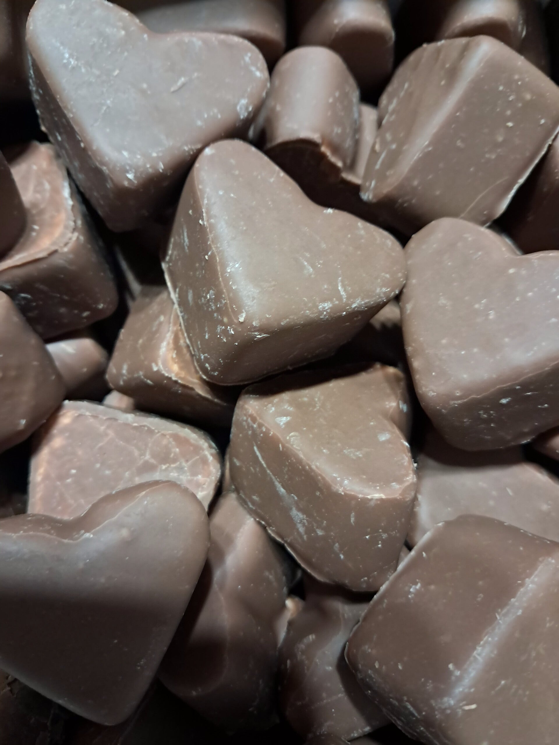 Coeur guimauve chocolat 100gr