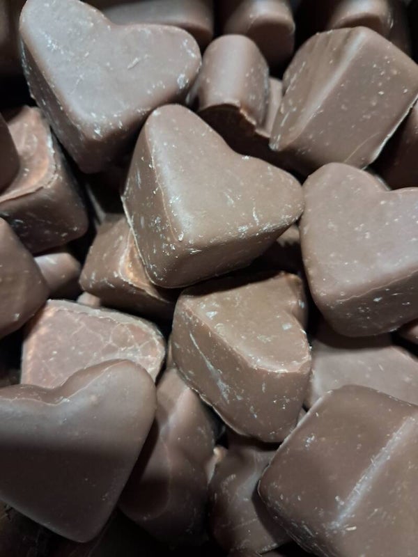 Coeur guimauve chocolat 100gr