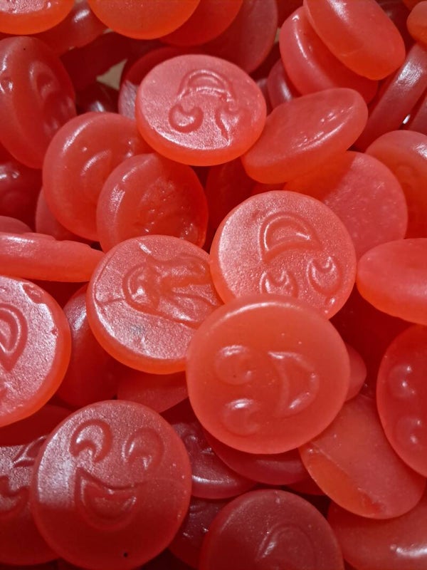 Smiley fraise 100gr