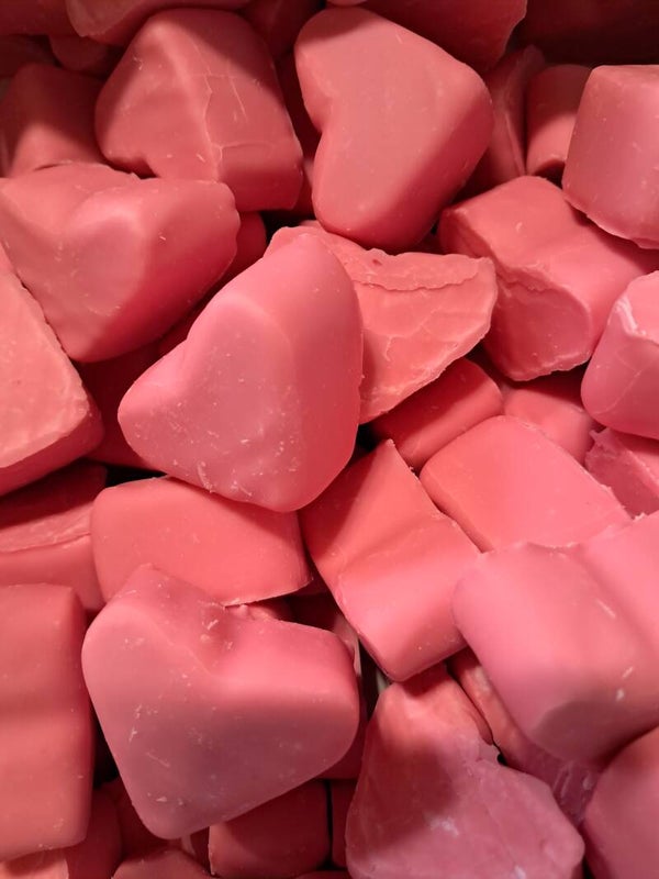 Coeur Guimauve a la fraise 100gr