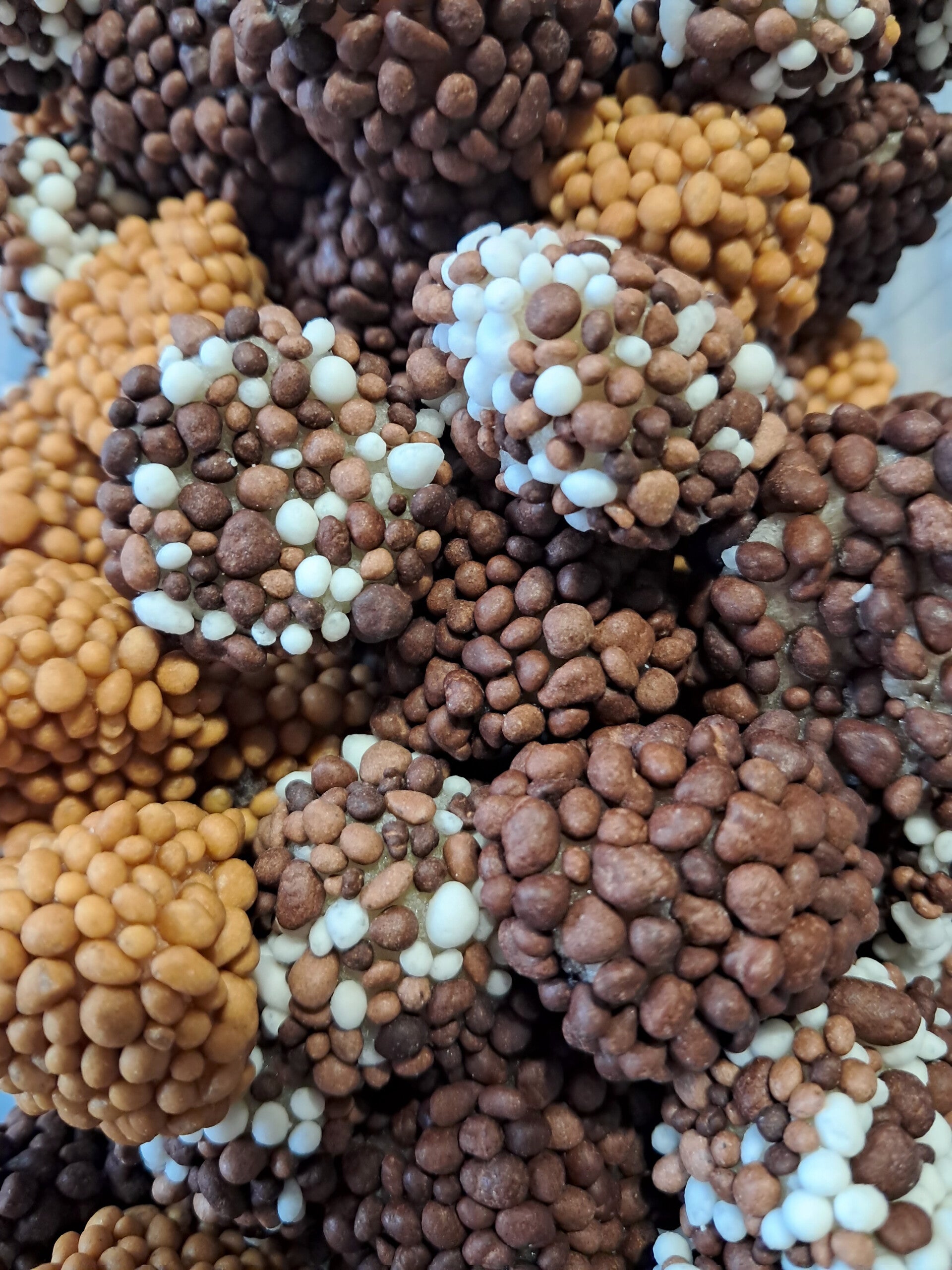 Astéroïde 3 chocolats 100gr