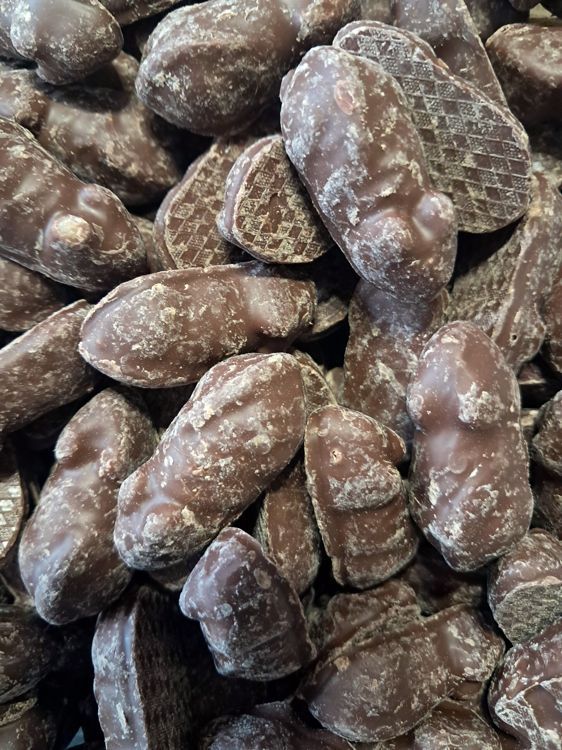 Souris chocolat caramel 100gr