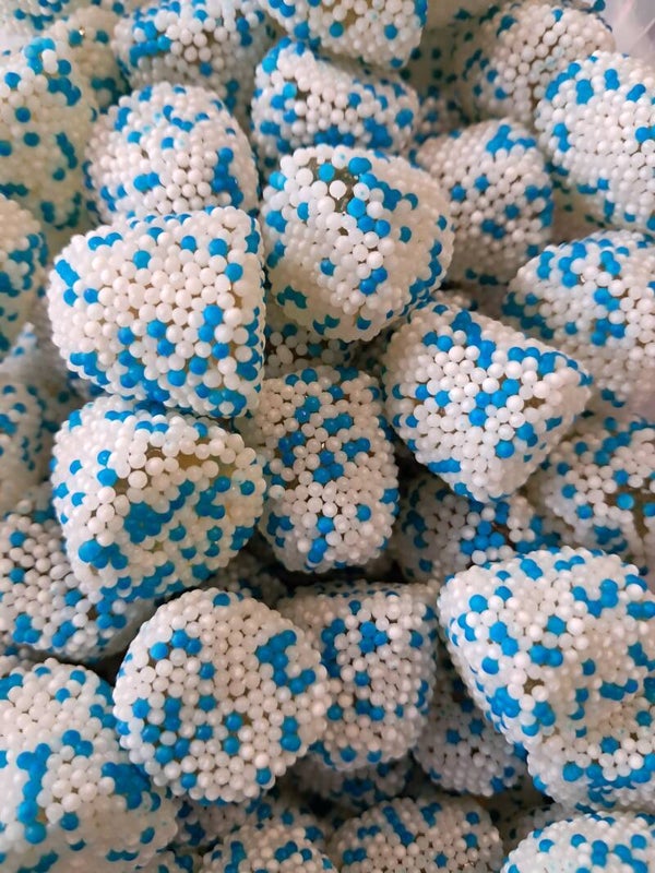 Berries blanc et bleu 100gr