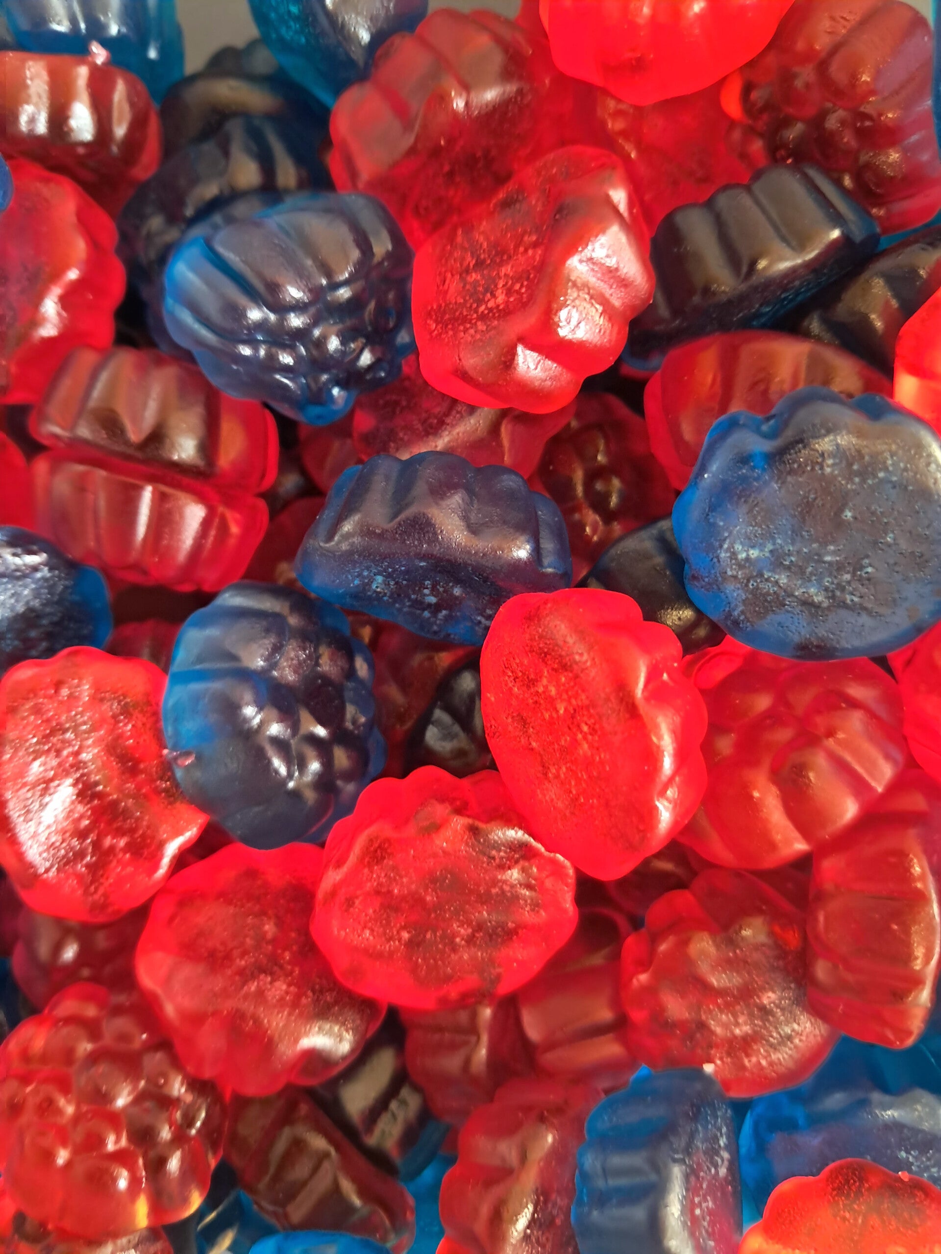 Berries lisse 100gr