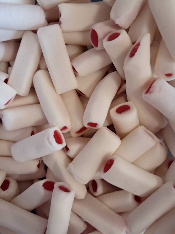 Cable blanc / fraise 100gr