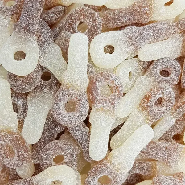 Tétine coca acidulé 100gr