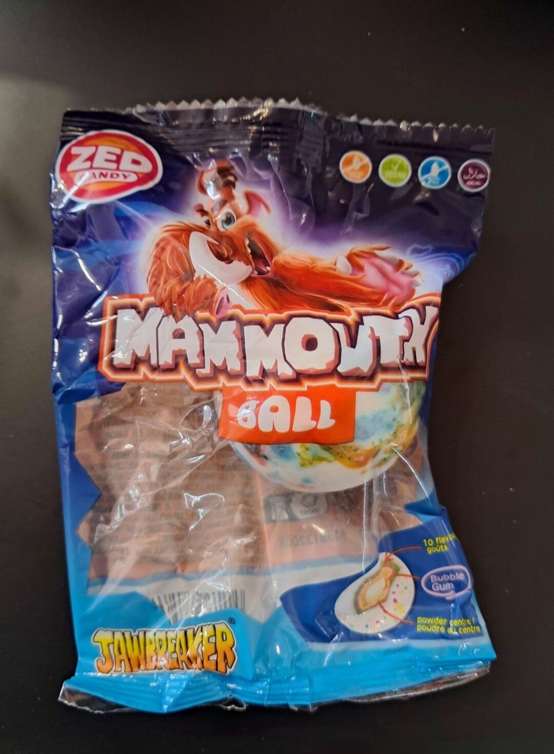 Boule de mammouth (pièce)