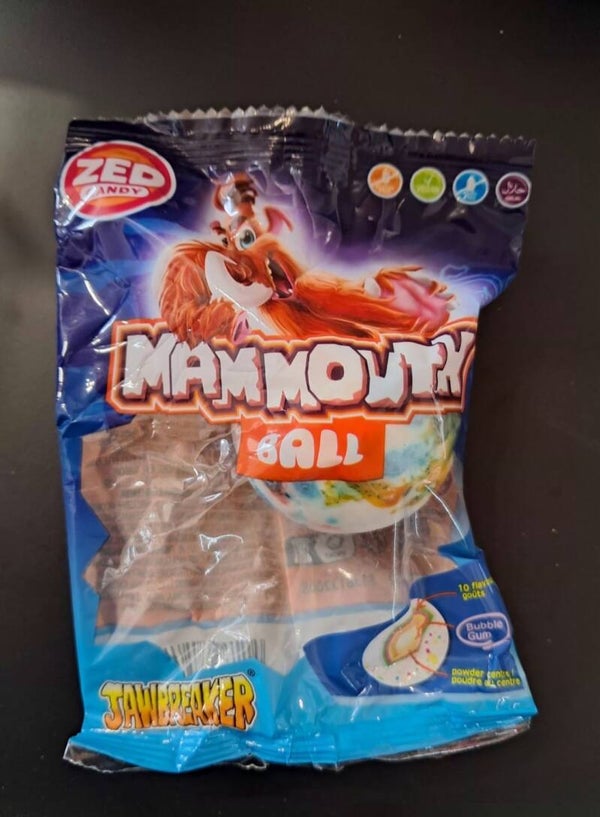 Boule de mammouth (pièce)