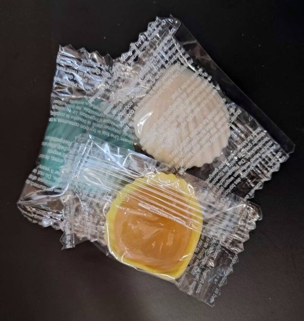 Sucette coquillage (pièce) Aléatoire